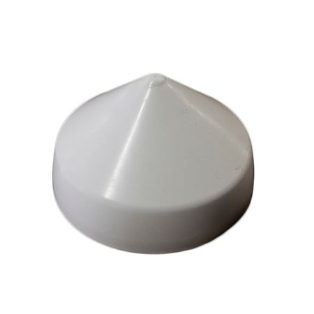 MONARCH MARINE White Cone Piling Cap 6.5" WCPC-6.5
